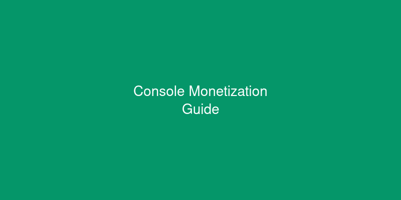 Google Play Console Monetization: The Side Income Nobody Talks About