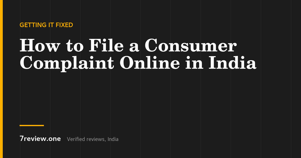 How to File a Consumer Complaint Online in India: The e-Daakhil Walkthrough