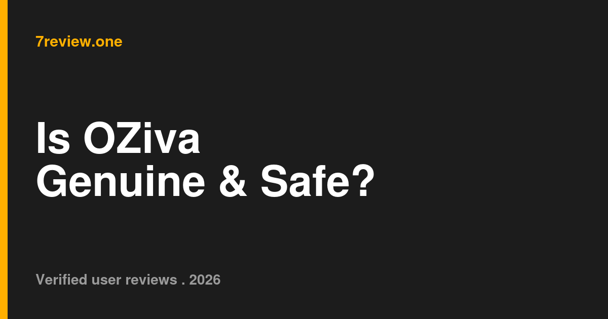 Is OZiva Genuine & Safe? Honest Review (2026)