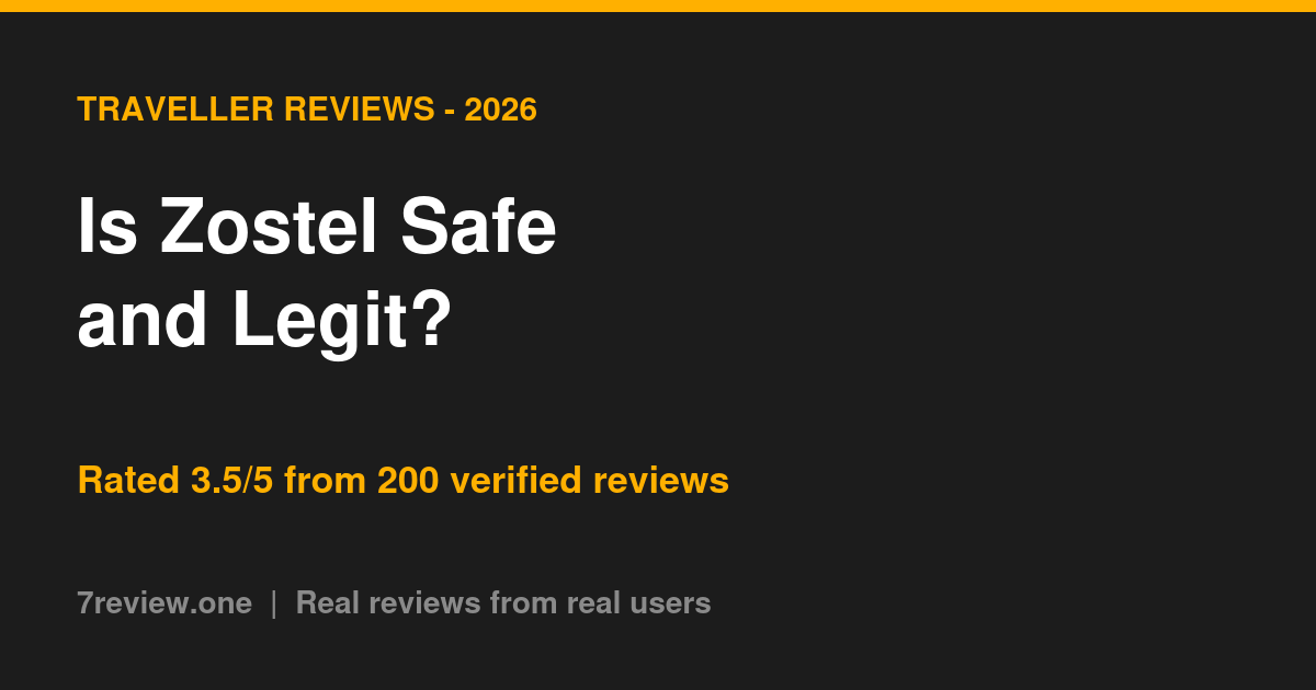 Is Zostel Safe and Legit? Real Traveller Reviews (2026)