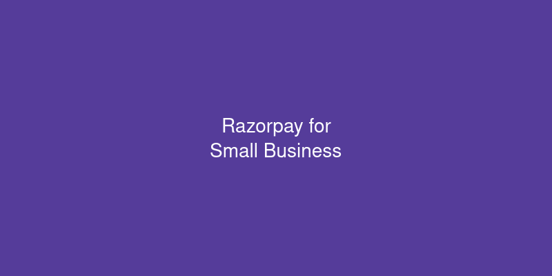 Razorpay for Small Businesses: Is It Worth the Fees?