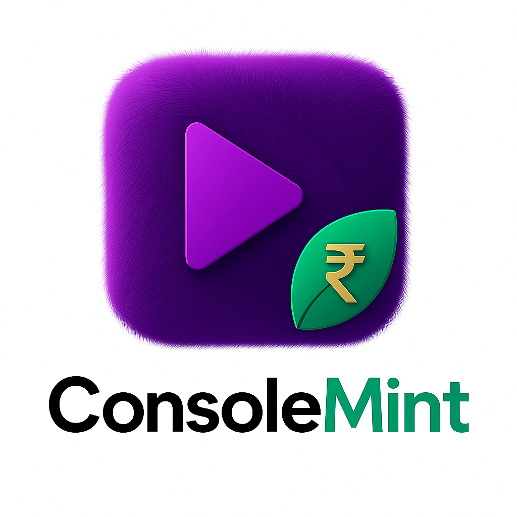 ConsoleMint